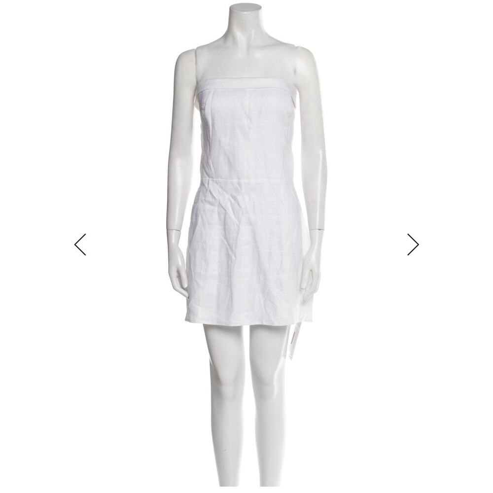 Reformation Linen mini dress
